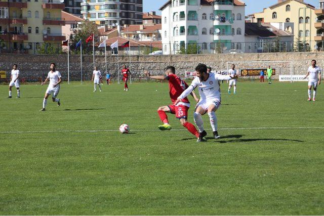 Niğde Belediyespor - Zonguldak Kömürspor: 4-0