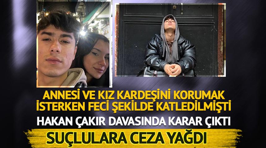 Ankara'da katledilmişti! Hakan &Ccedil;akır davasında karar... Su&ccedil;lulara ceza yağdı