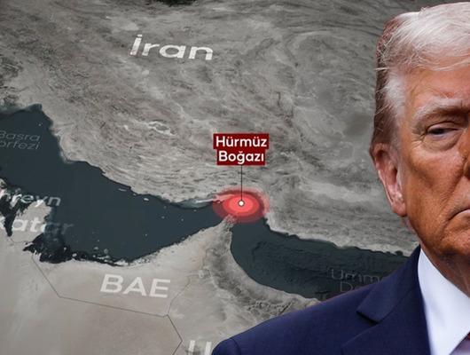 G&ouml;zler H&uuml;rm&uuml;z Boğazı'ndaydı! Ateşkes sonrası kritik gelişme: İlk gemiler ge&ccedil;ti