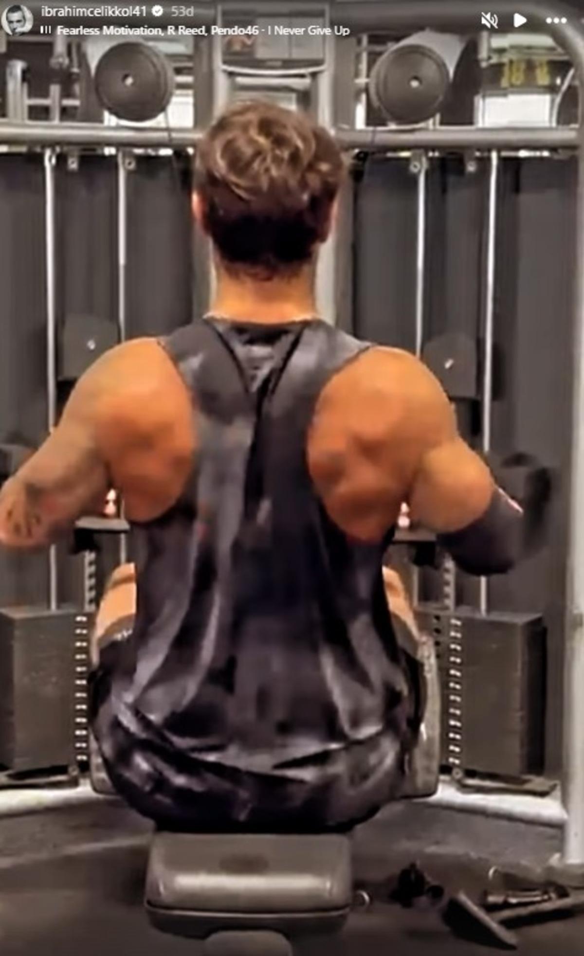 Operasyonla g&ouml;zaltına alınmıştı! İbrahim &Ccedil;elikkol dan ilk paylaşım 2