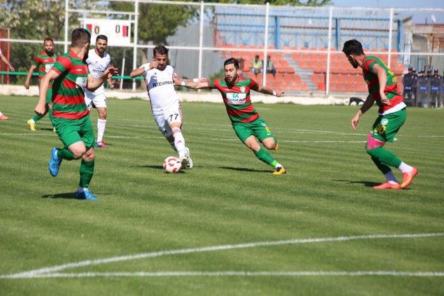 TFF 2. Lig: Amed Sportif Faaliyetler: 1 - Kastamonuspor: 0