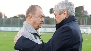 Fatih Terim’den Lucescu’ya yürek burkan veda! Kader seni son kez İstanbul’a getirdi