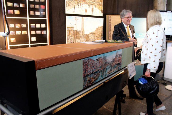 En yeni trendler, son model tabutlar... Buyurun cenaze fuarına! G4