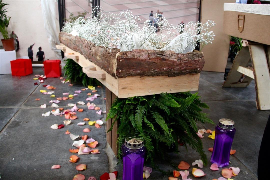 En yeni trendler, son model tabutlar... Buyurun cenaze fuarına!