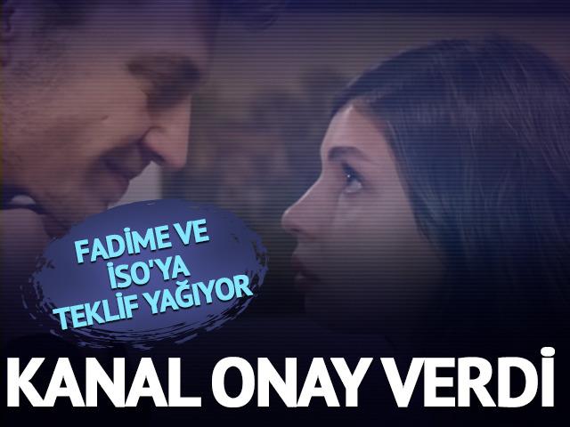 Fadime ve İso'ya teklif yağıyor! Kanal onay verdi 