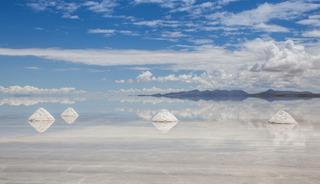 Evini sattı, 34 ton tuz aldı! Herkes deli dedi, şimdi servet kazanıyor