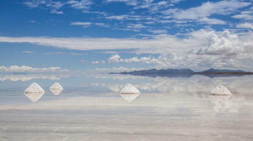 Evini sattı, 34 ton tuz aldı! Herkes deli dedi, şimdi servet kazanıyor