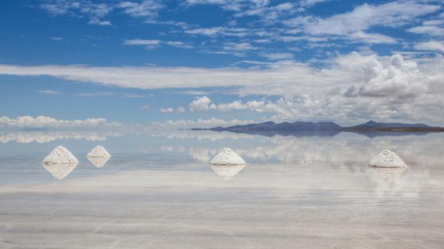 Evini sattı, 34 ton tuz aldı! Herkes deli dedi, şimdi servet kazanıyor