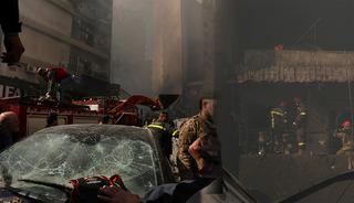 L&uuml;bnan'da İsrail katliamı! 10 dakikada 100  bomba atıldı: Y&uuml;zlerce &ouml;l&uuml; var