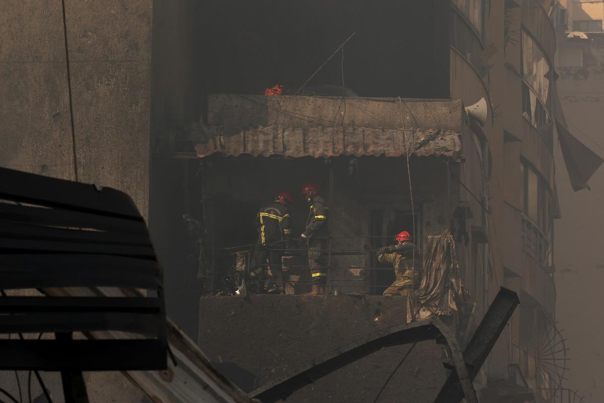 Lübnan da İsrail katliamı! 10 dakikada 100 bomba atıldı: Yüzlerce ölü var, İran karşılık verecek 2