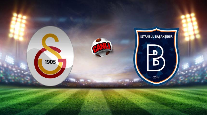 Galatasaray Başakşehir maçı canlı izle: Arda rakip olarak dönüyor! (Beinsports, Digiturk ve Alternatif Kanallar)