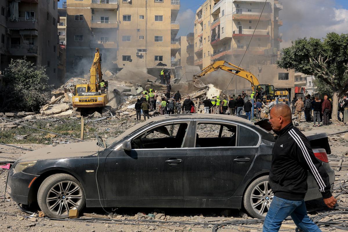 Lübnan da İsrail katliamı! 10 dakikada 100 bomba atıldı: Yüzlerce ölü var, İran karşılık verecek 3