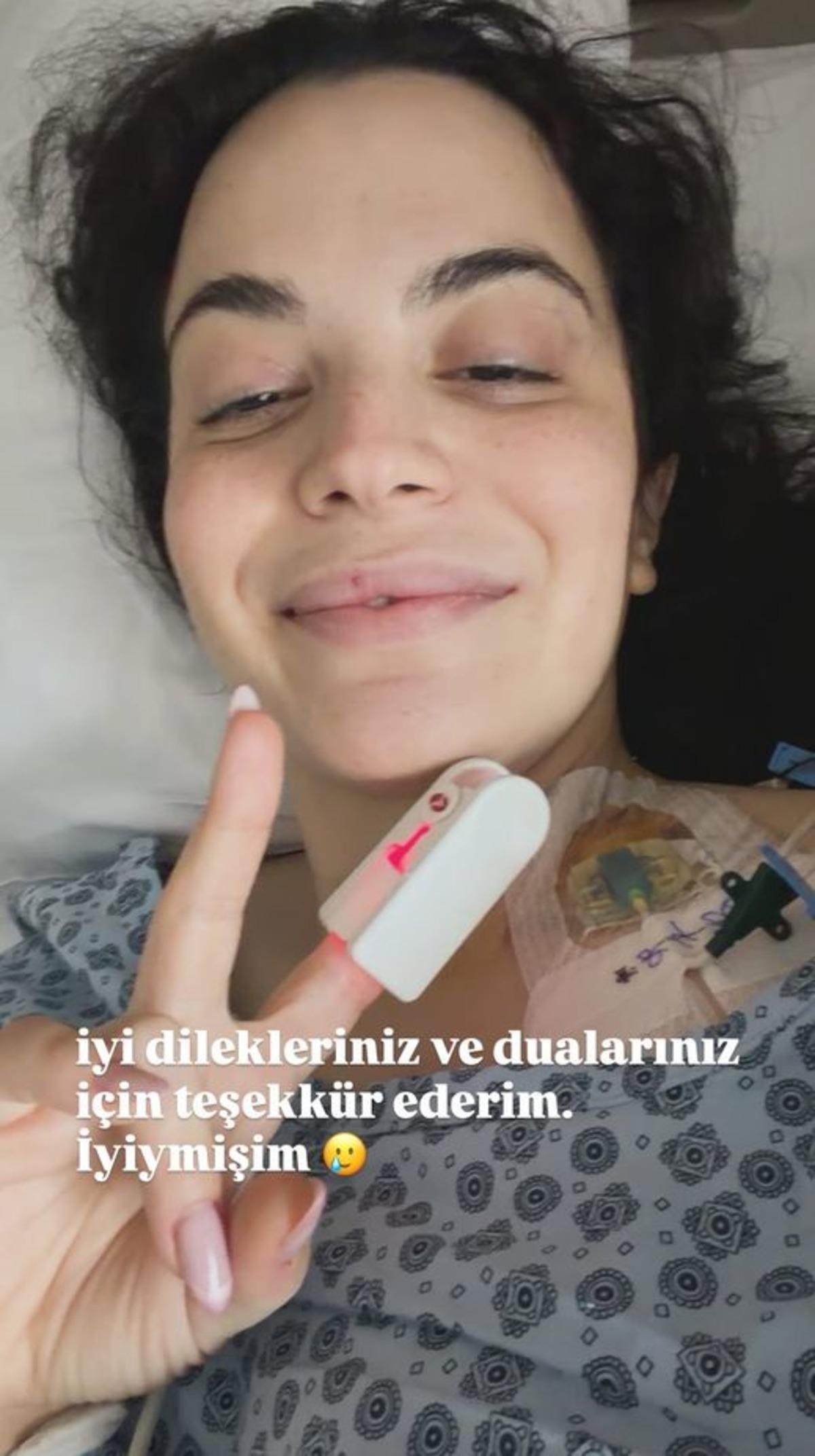 Aslı Bekiroğlu 7 nci ameliyatından çıktı! Son halini paylaştı 3