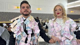 İskoçyalı geline Van usulü düğün! Kültürümüzü çok sevdiler