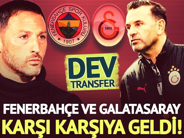 Fenerbah&ccedil;e ve Galatasaray transferde karşı karşıya! 35 milyon Euro'luk yıldız oyuncu kime gidecek?