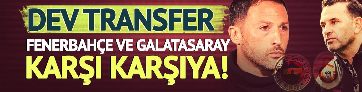 Fenerbah&ccedil;e ve Galatasaray transferde karşı karşıya! 35 milyon Euro'luk yıldız oyuncu kime gidecek?