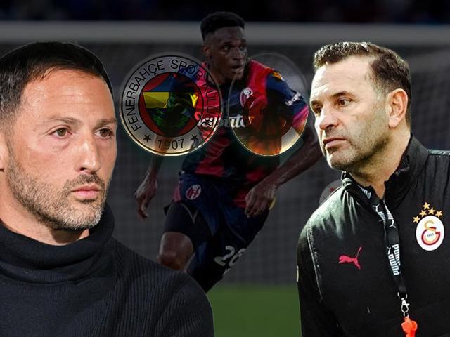 Fenerbah&ccedil;e ve Galatasaray transferde karşı karşıya! 35 milyon Euro'luk yıldız oyuncu kime gidecek?