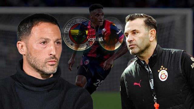 Fenerbahçe ve Galatasaray transferde karşı karşıya! 35 milyon Euro'luk yıldız oyuncu kime gidecek?