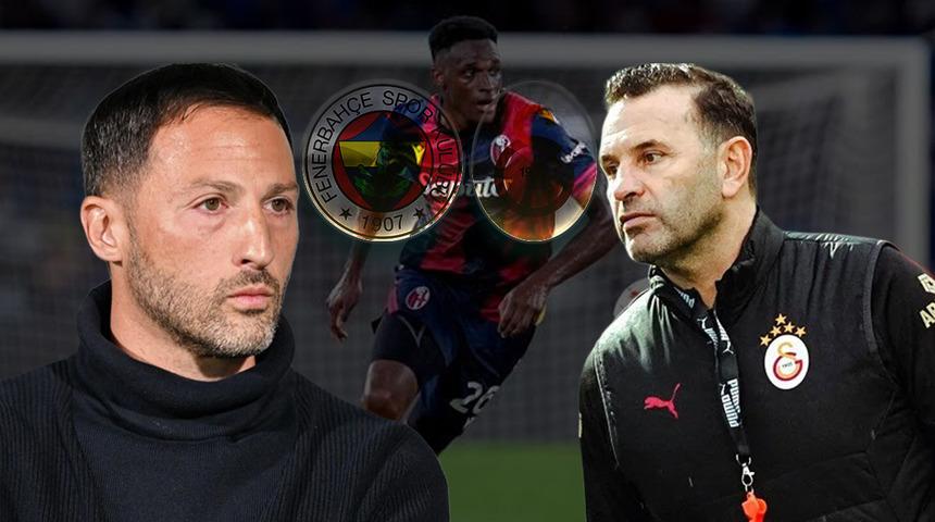 Fenerbah&ccedil;e ve Galatasaray transferde karşı karşıya! 35 milyon Euro'luk yıldız oyuncu kime gidecek?