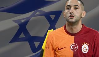 Galatasaray'ın eski yıldızı Hakim Ziyech ile İsrail karşı karşıya! Tehdit ettiler, idam yasası g&uuml;ndem 