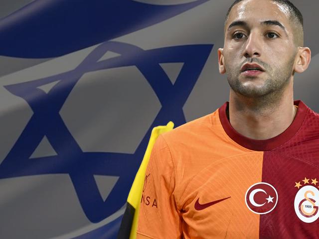 Galatasaray'ın eski yıldızı Hakim Ziyech ile İsrail karşı karşıya! Tehdit ettiler, idam yasası g&uuml;ndem 