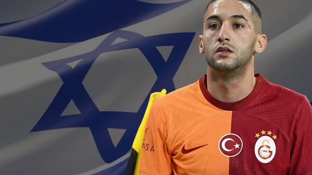 Galatasaray'ın eski yıldızı Hakim Ziyech ile İsrail karşı karşıya! Tehdit ettiler, idam yasası gündem
