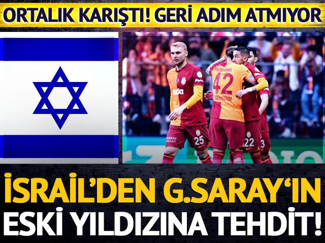Galatasaray'ın eski yıldızı Hakim Ziyech ile İsrail karşı karşıya! Tehdit ettiler, idam yasası g&uuml;ndem 