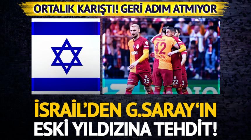 Galatasaray'ın eski yıldızı Hakim Ziyech ile İsrail karşı karşıya! Tehdit ettiler, idam yasası g&uuml;ndem 