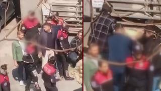 İsrail Konsolosluğu önündeki çatışmada şüphelilerden birinin yakalandığı anlar kamerada