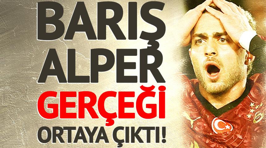 Galatasaray'da Barış Alper Yılmaz ger&ccedil;eği ortaya &ccedil;ıktı! Taraftarları duygulandıran olay