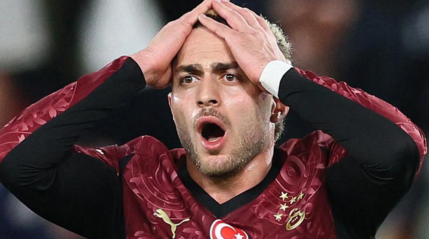 Galatasaray'da Barış Alper Yılmaz ger&ccedil;eği ortaya &ccedil;ıktı! Taraftarları duygulandıran olay