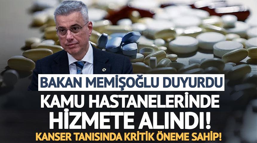 Bakan Memişoğlu duyurdu! Kolin PET ve kritik ila&ccedil;lar geri &ouml;deme kapsamına alındı