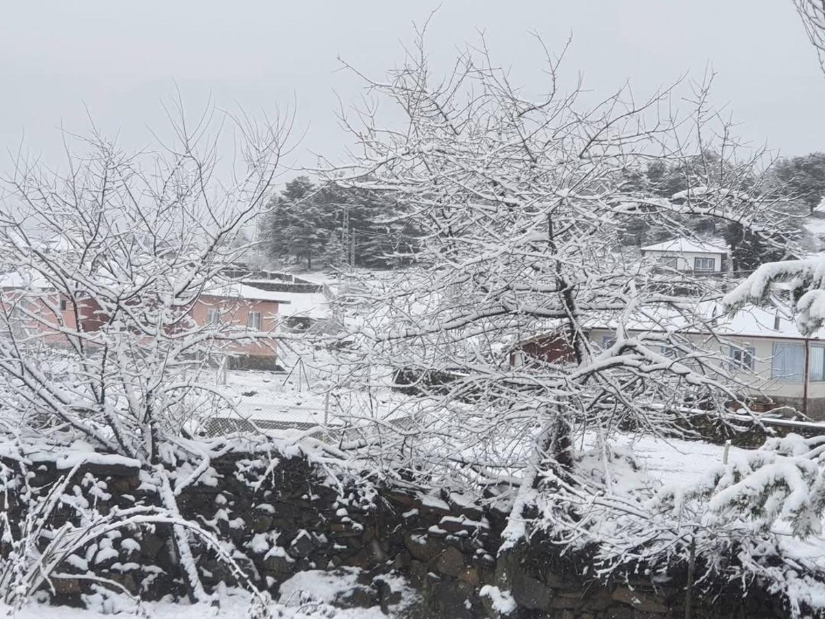 Nisan ayında kar s&uuml;rprizi! Bir&ccedil;ok ilimiz beyaza b&uuml;r&uuml;nd&uuml;: İşte yurttan kartpostallık g&ouml;r&uuml;nt&uuml;ler! 2