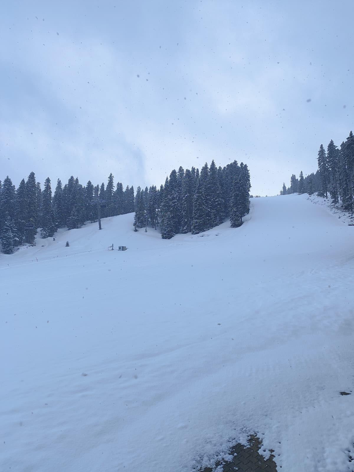 Nisan ayında kar s&uuml;rprizi! Bir&ccedil;ok ilimiz beyaza b&uuml;r&uuml;nd&uuml;: İşte yurttan kartpostallık g&ouml;r&uuml;nt&uuml;ler! 6