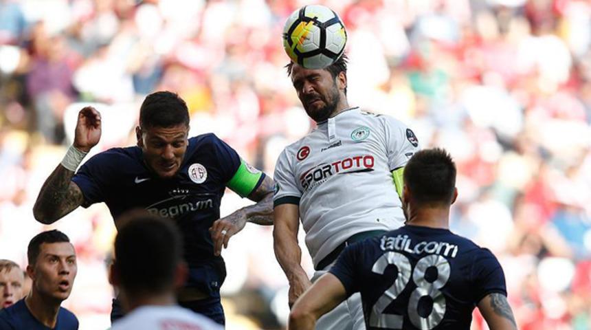 Antalyaspor 0-0 Konyaspor (Maç özeti)