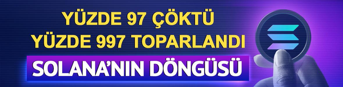 Y&uuml;zde 97 &ccedil;&ouml;kt&uuml;, y&uuml;zde 997 toparlandı: Solana&rsquo;nın d&ouml;ng&uuml;s&uuml;