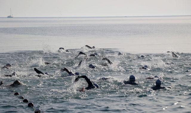 Carraro Kemer Triathlonu tamamlandı 1