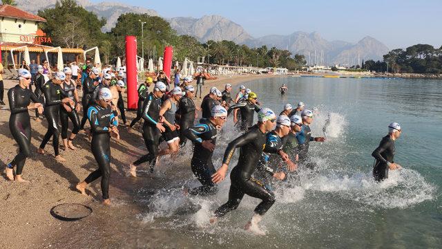 Carraro Kemer Triathlonu tamamlandı