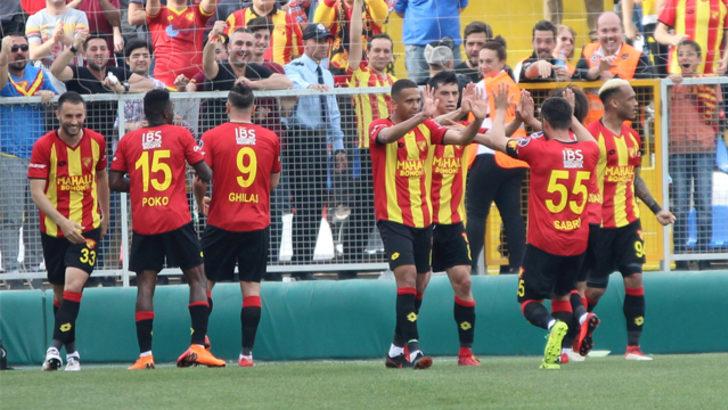 Göztepe 2-1 Bursaspor (Maç özeti)