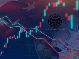 D&uuml;nya Bankası T&uuml;rkiye b&uuml;y&uuml;me tahminini d&uuml;ş&uuml;rd&uuml;