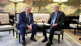 Erdoğan'dan kritik g&ouml;r&uuml;şme! G&uuml;ndemde ateşkes var