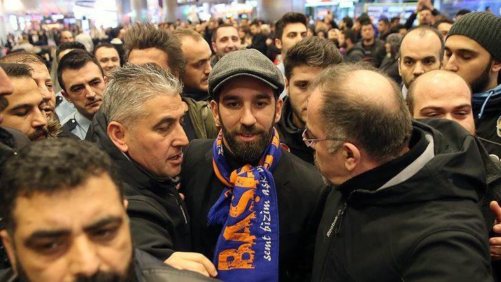 Arda Turan: Şampiyonluk yarışında karşımızdaki takım Galatasaray G3