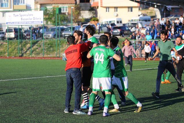 Pütürge Belediyespor Bölgesel Amatör Lig’e yükseldi