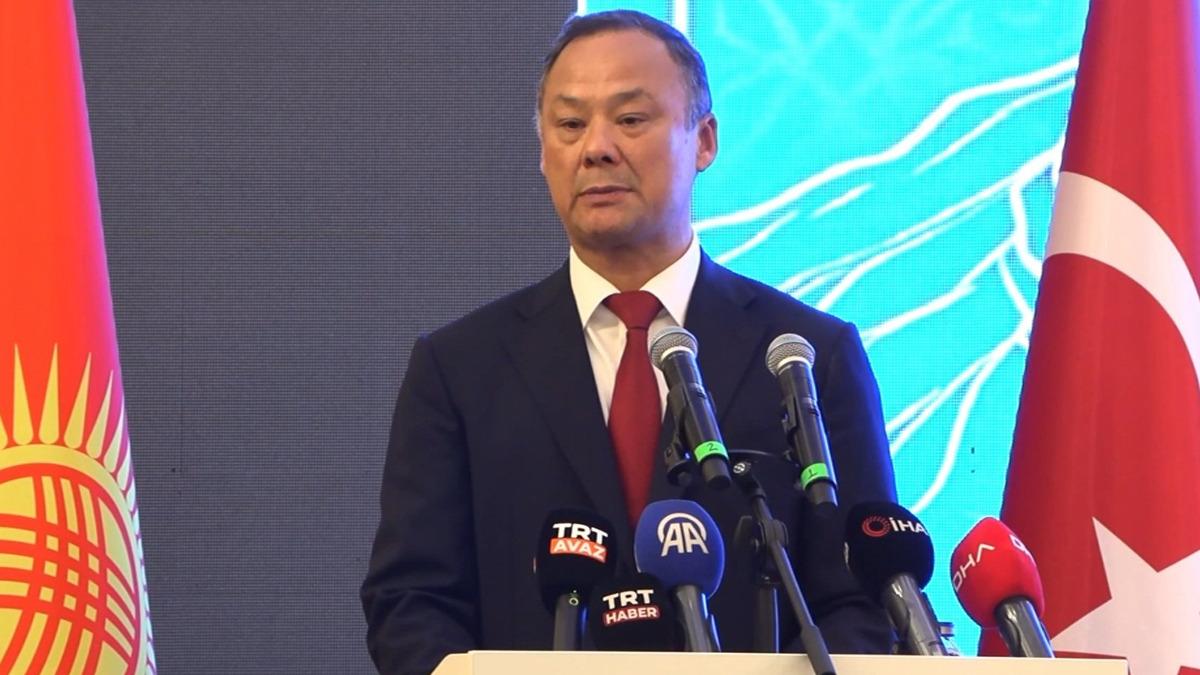 AK Parti li Zorlu: "Kırgız Cumhuriyeti nin BMGK adaylığını destekleyeceğiz" 2