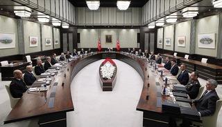 Milli G&uuml;venlik Kurulu (MGK) Toplantısı sona erdi