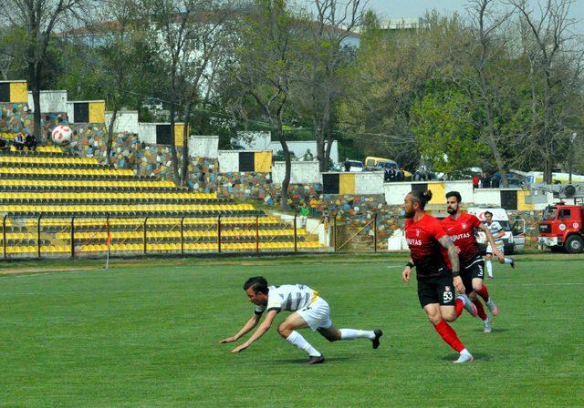 Tekirdağspor - Utaş Uşakspor: 2-2