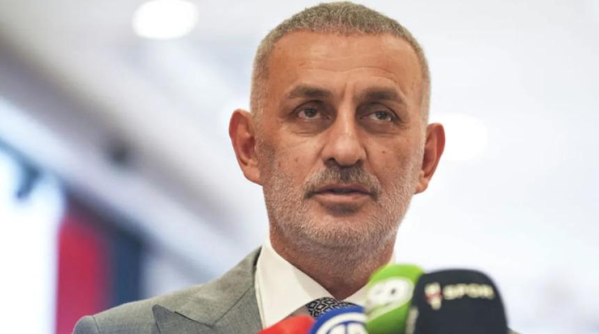 TFF Başkanı Hacıosmanoğlu'ndan İ&ccedil;işleri Bakanı Mustafa &Ccedil;ift&ccedil;i'ye ziyaret