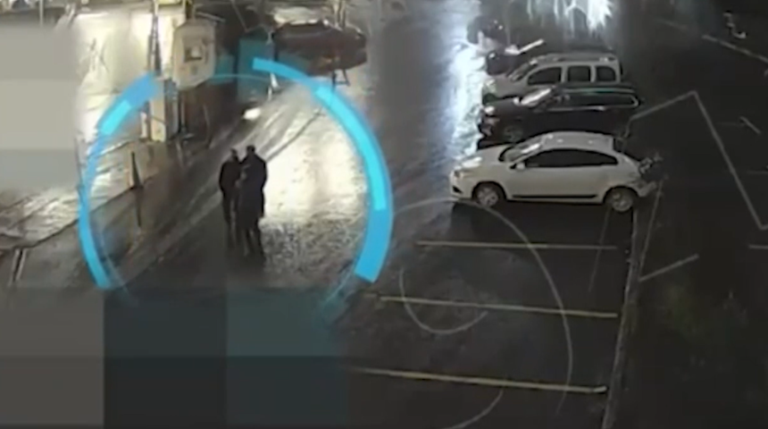 Beşiktaş'ta polis noktasına saldırı d&uuml;zenleyen ter&ouml;ristlerin keşif g&ouml;r&uuml;nt&uuml;leri ortaya &ccedil;ıktı