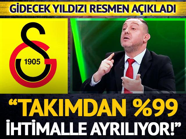 Nihat Kahveci, Galatasaray'dan ayrılacak ilk ismi resmen duyurdu!