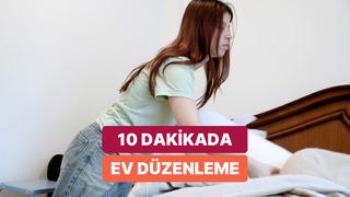 Misafir gelmeden 10 dakika önce evi toplu göstermenin yolları